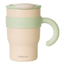 700ml Straw Mug with Handle – Reusable Large Capacity Insulated Tumbler for Cold & Hot Drinks