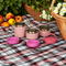 3 Layers Stainless Steel Food Container with Handle for On-The-Go Meal