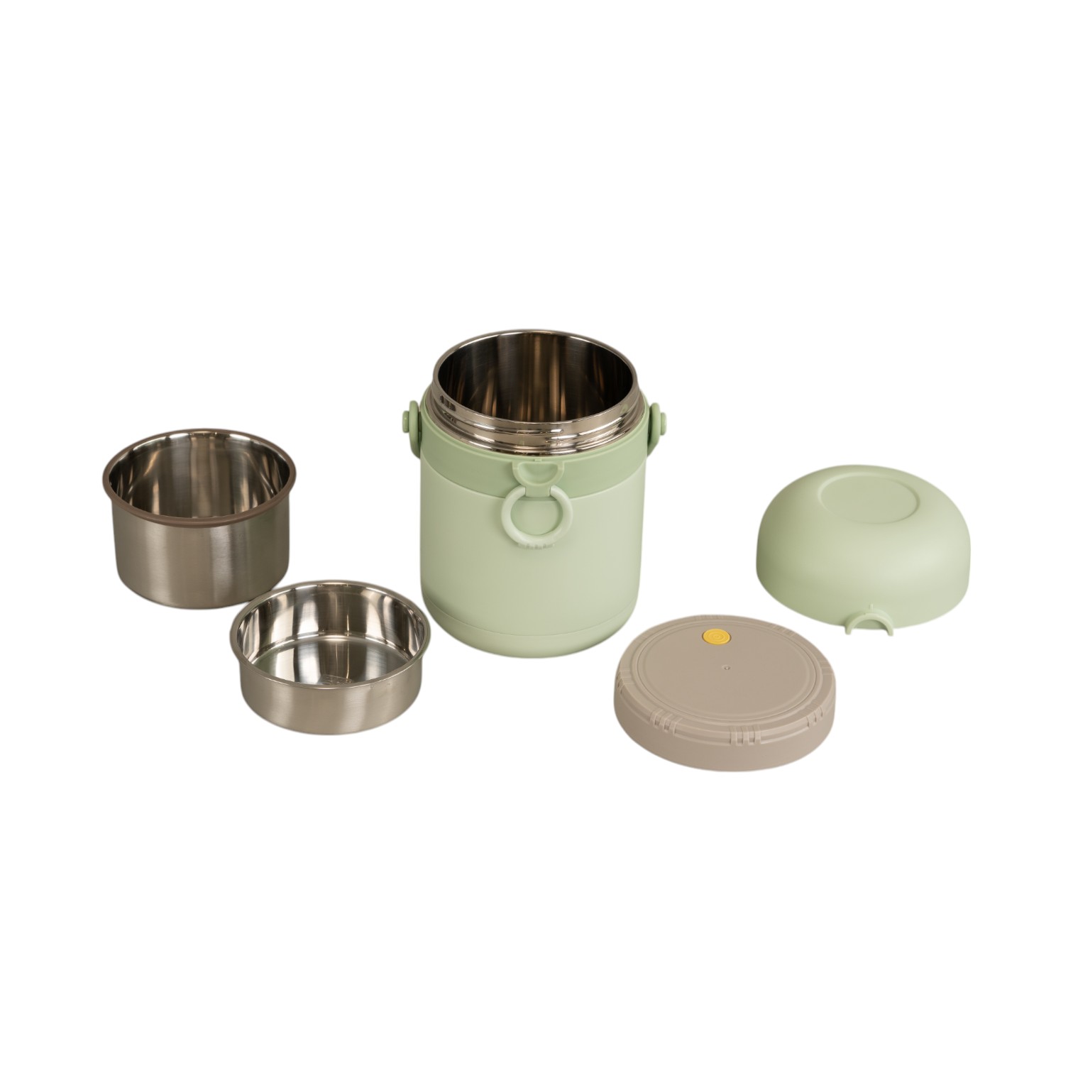 Insulated Stainless Steel Cute Food Jar for On-The-Go Meal