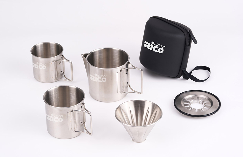 5 IN 1 Outdoor Coffee Set