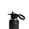 Outdoor 750ml Insulated Sports Water Bottle with Flip Straw Lid