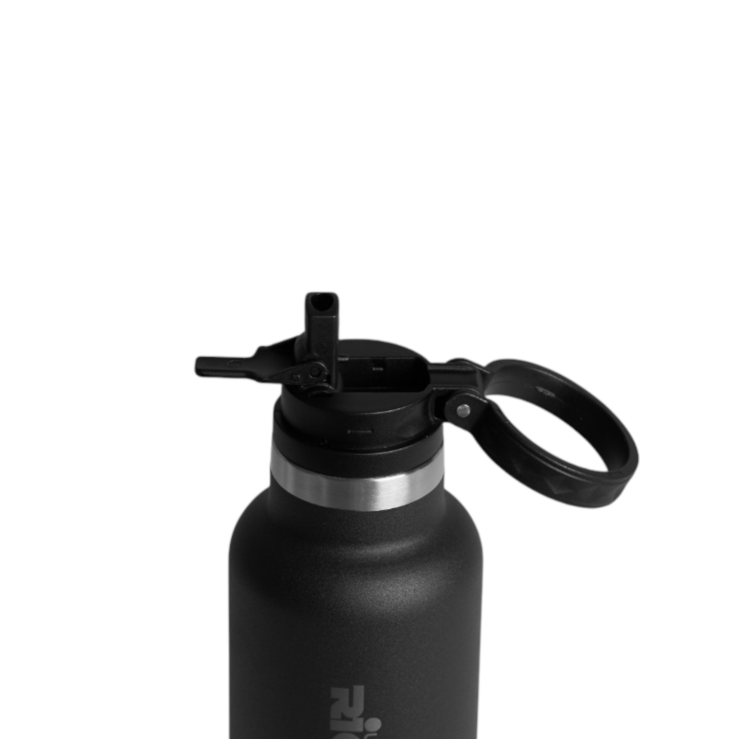 Outdoor 750ml Insulated Sports Water Bottle with Flip Straw Lid