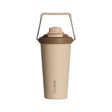 500ml Dual Lid Vacuum Insulated Tumbler with Handle