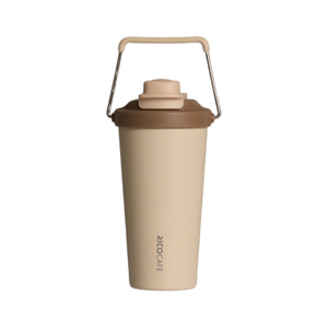 500ml Dual Lid Vacuum Insulated Tumbler with Handle