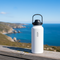 Outdoor 960ml Vacuum Insulated Bottle with Handle & Straw Lid