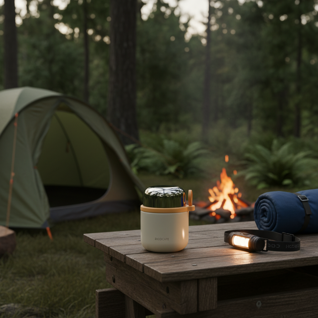 Camping thermal jar