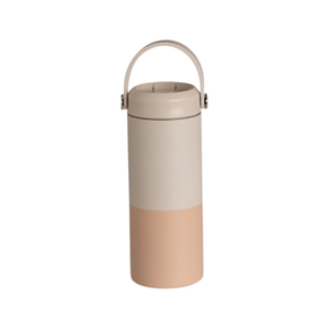 500ml Vacuum Insulated Water Bottle with Straw & Handle