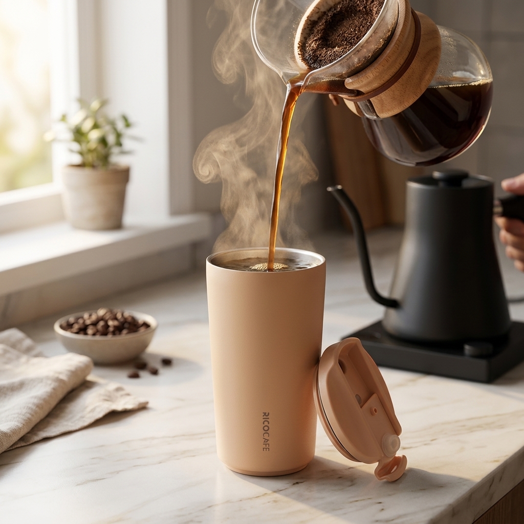 vacuum travel mug