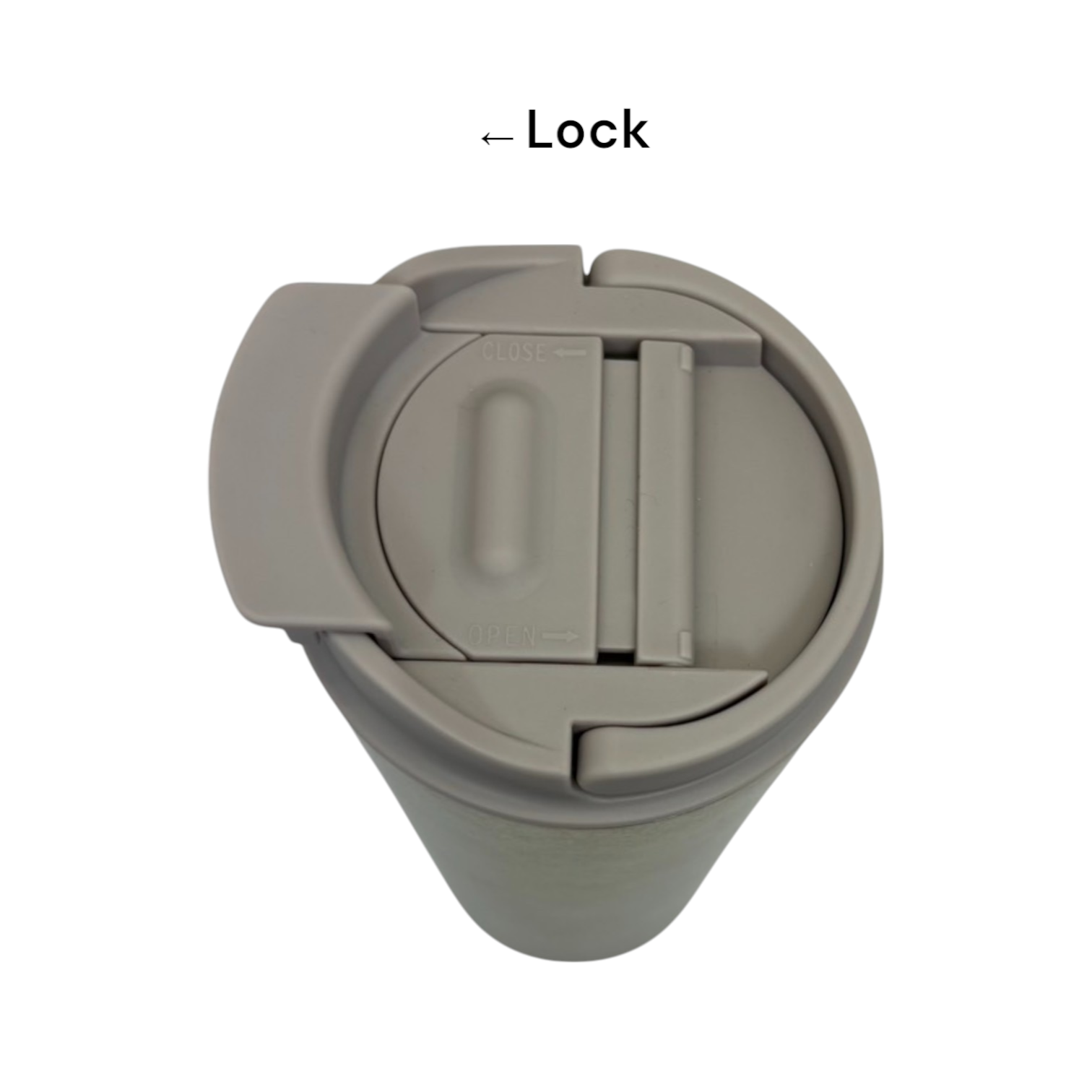 600ml Lock Function Titanium Vacuum Mug
