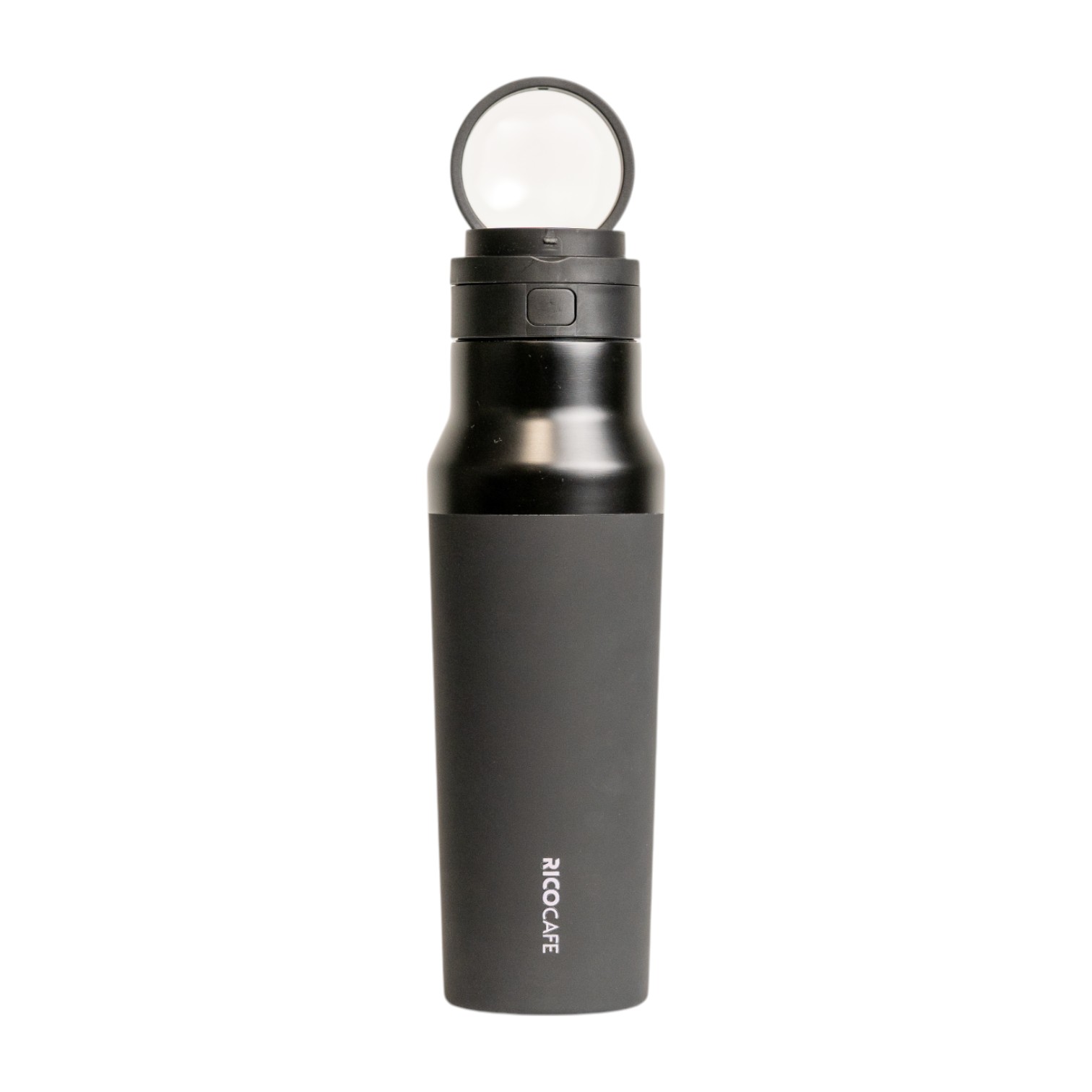 750ml Leak-Proof Stainless Steel Travel Mug with One-Touch Lid and Handle Ring