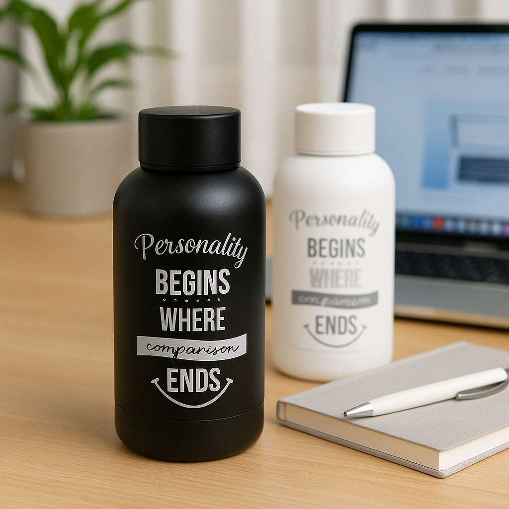 reusable hot and cold drink bottle