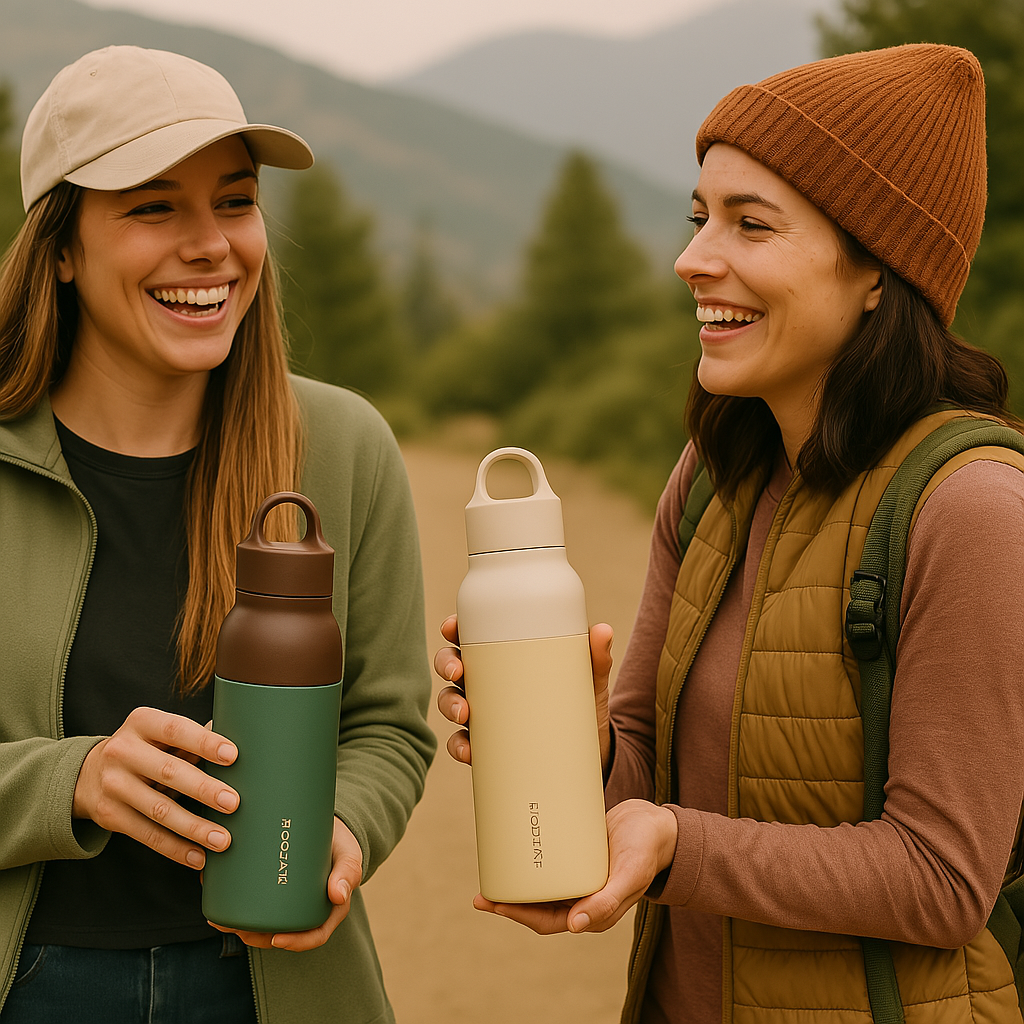 Smart One-Touch-Open 550ml Vacuum Bottle without thread