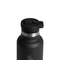 Outdoor 750ml Insulated Sports Water Bottle with Flip Straw Lid