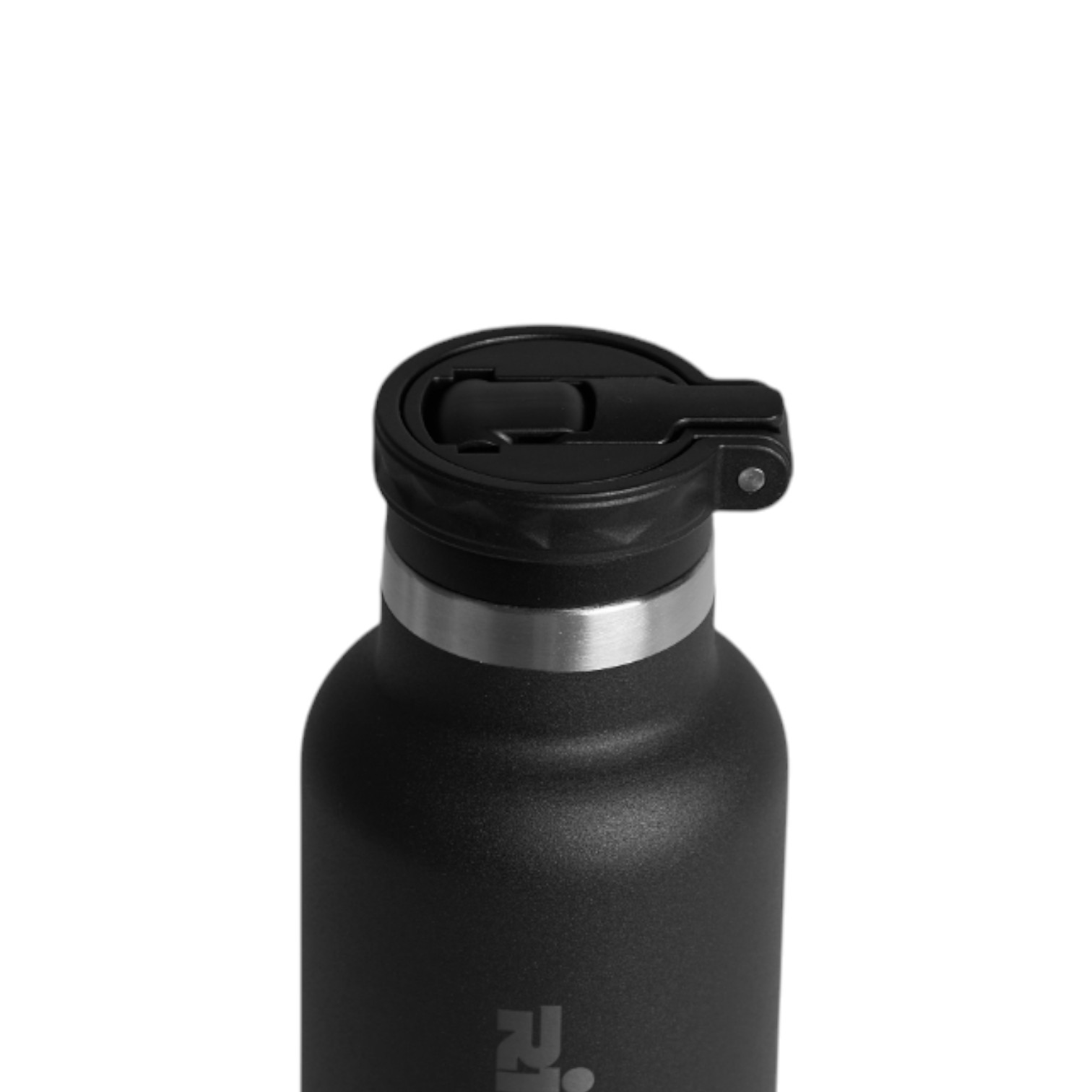 Outdoor 750ml Insulated Sports Water Bottle with Flip Straw Lid