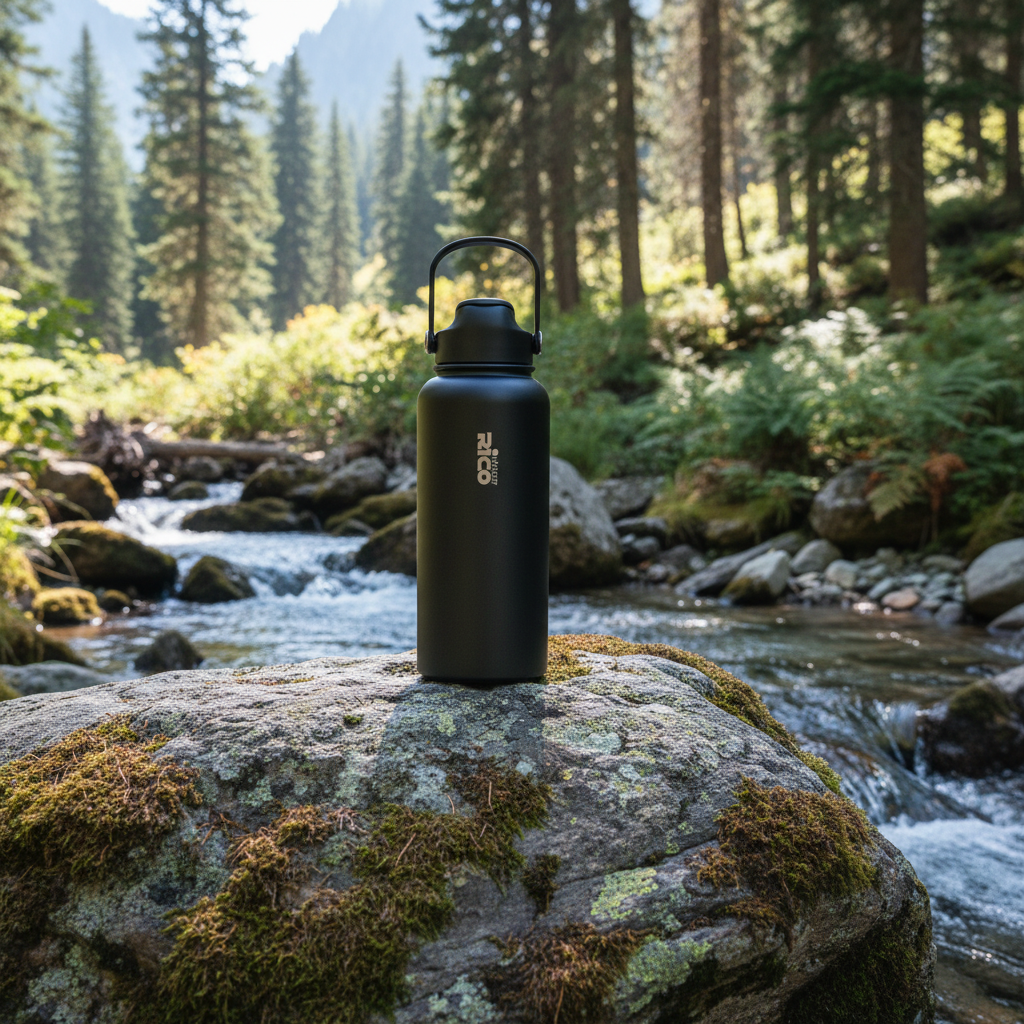 travel water bottle