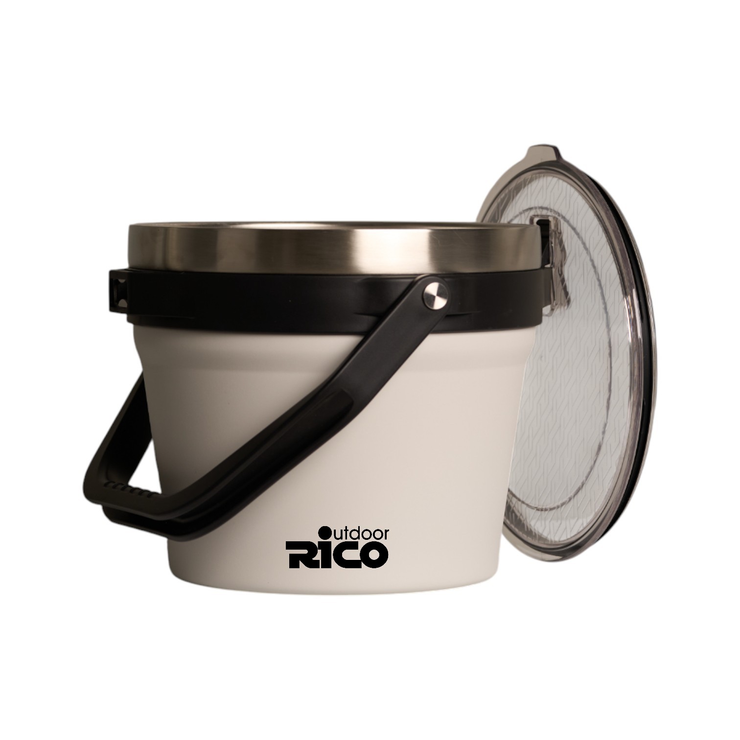 7200ml Large Stainless Steel Vacuum Ice Bucket