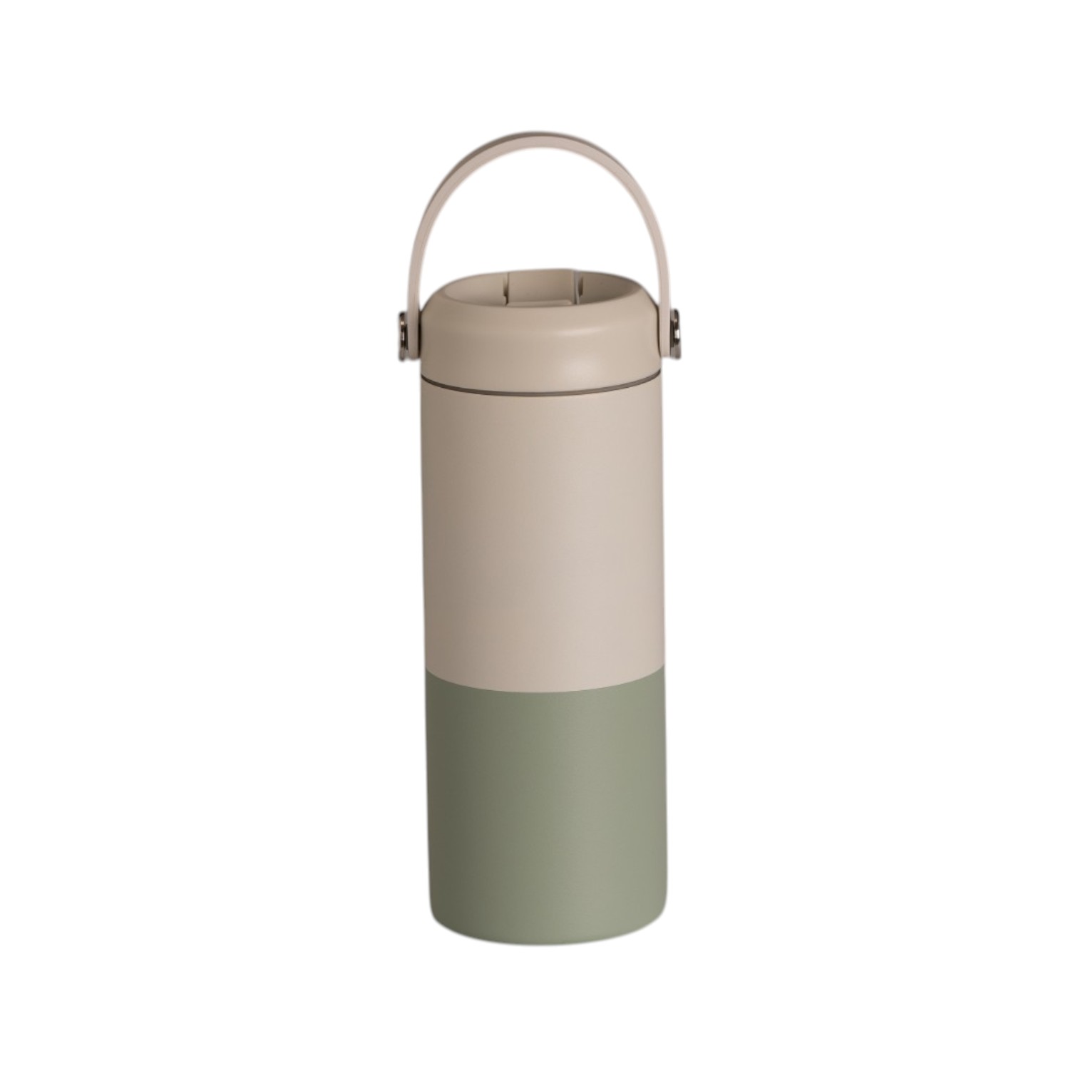 500ml Vacuum Insulated Water Bottle with Straw & Handle