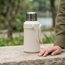 1L Insulated Travel Flask with One-Touch Lid