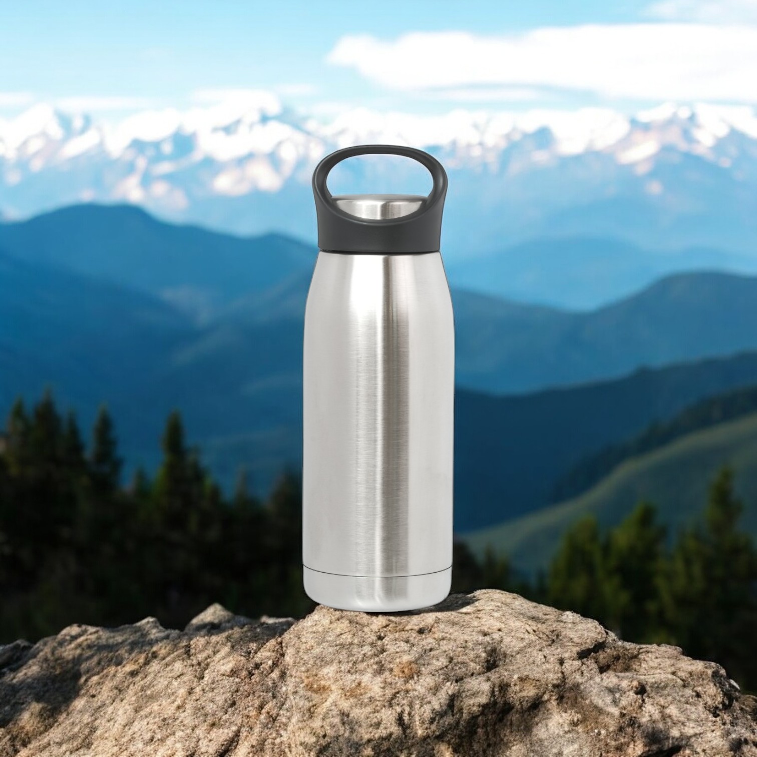 Classic 530ml Vacuum Bottle with Handle