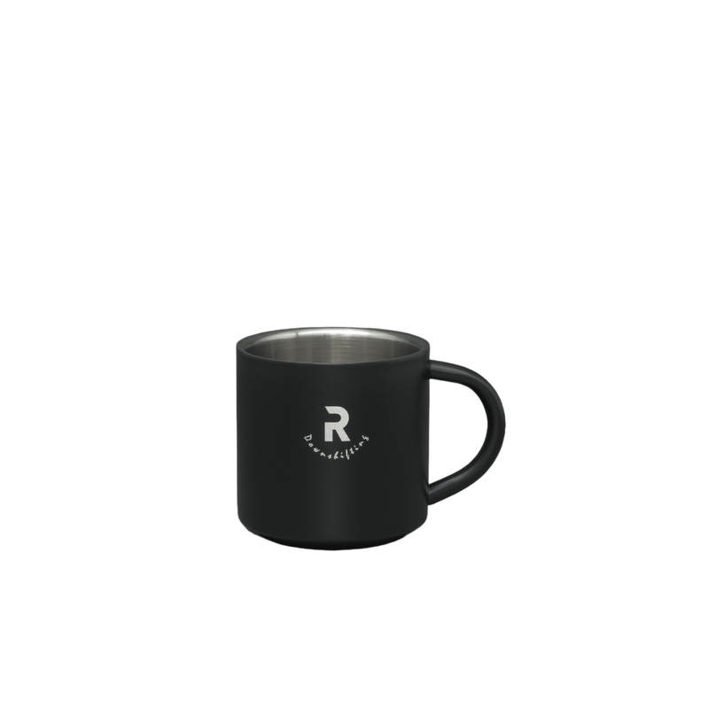 Stainless Steel Double Wall Espresso Cup 90ml