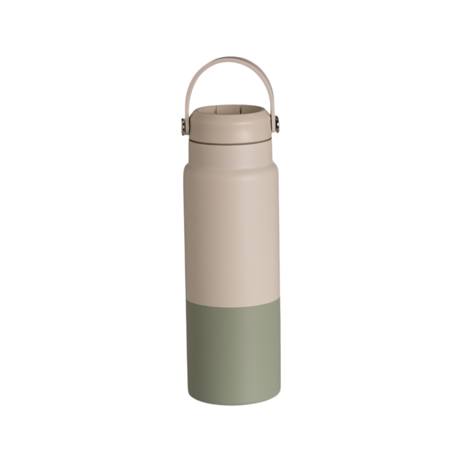 750ml Vacuum Insulated Water Bottle with Straw & Handle