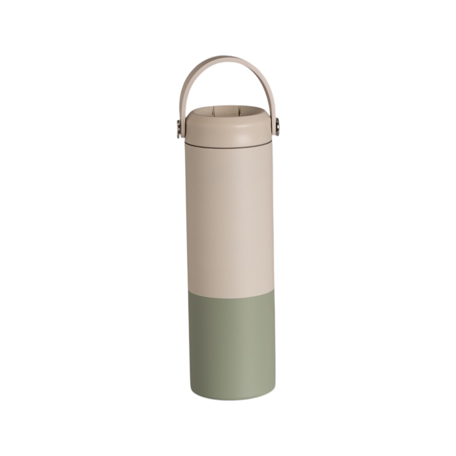 1000ml Vacuum Insulated Water Bottle with Straw & Handle