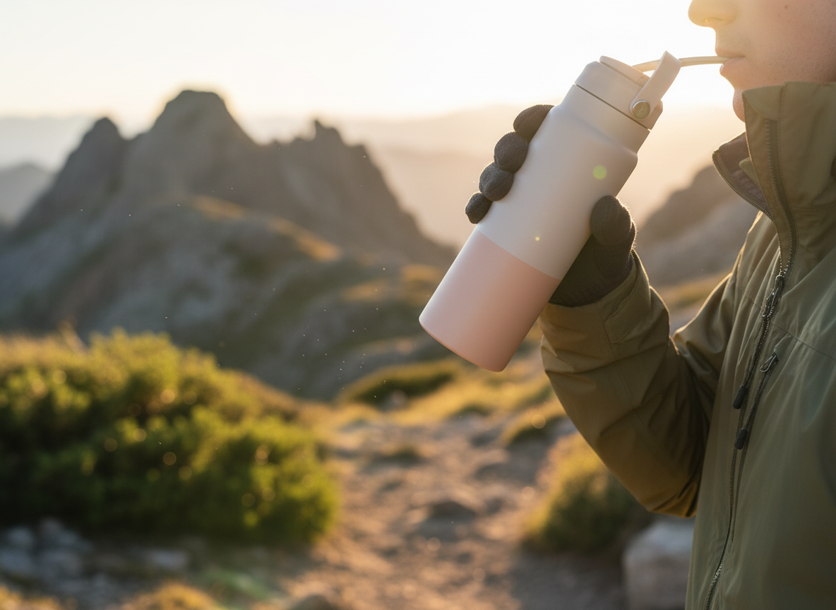 portable water bottle