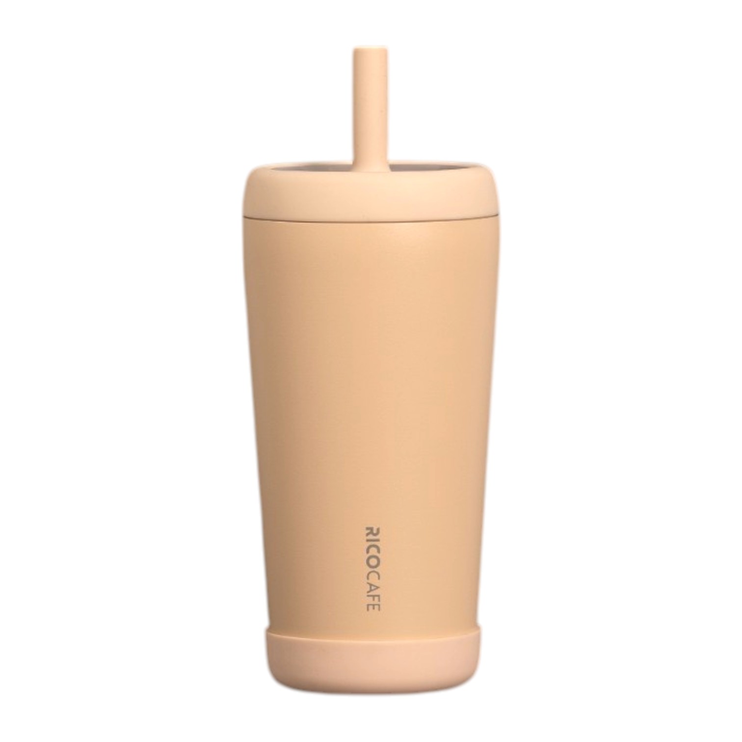 480ml Vacuum Insulated Straw Tumbler with Silicone Straw