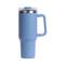 40oz Dual Drink Straw Stainless Vacuum Handle Mug