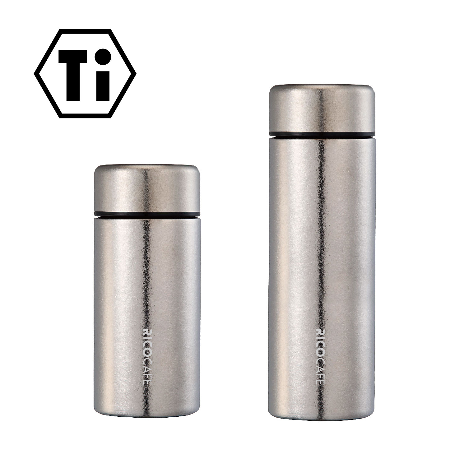 Titanium Vacuum Bottle 300ml 