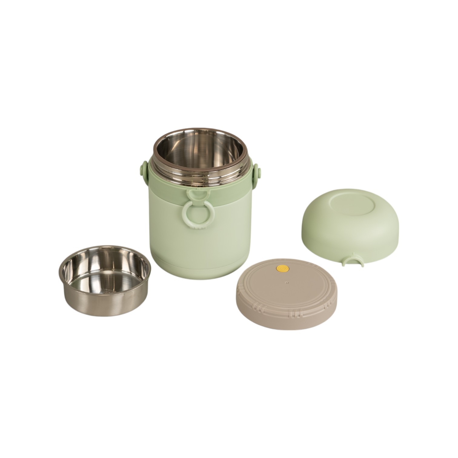 Insulated Stainless Steel Cute Food Jar for On-The-Go Meal