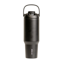 1200ml Big Capacity Sports Water Bottle with Handle & Pop-Up Straw