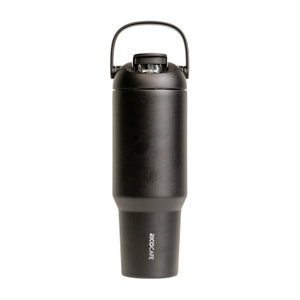 1200ml Big Capacity Sports Water Bottle with Handle & Pop-Up Straw