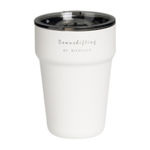 12oz Stackable Stainless Steel Thermal Mug