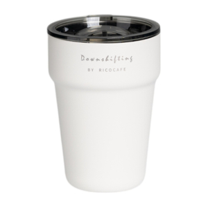 12oz Stackable Stainless Steel Thermal Mug