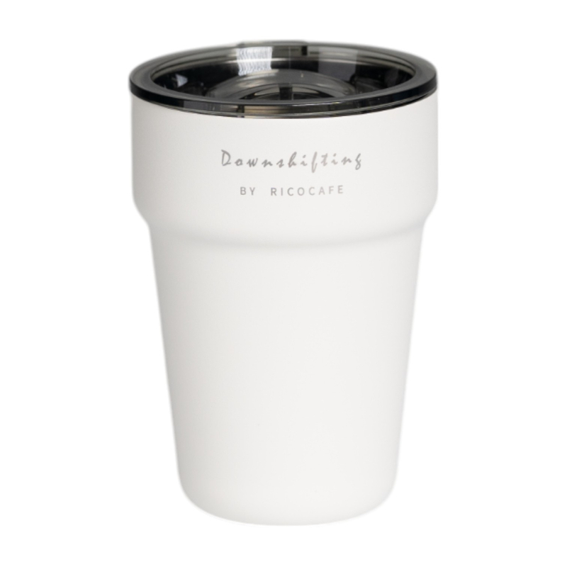 12oz Stackable Stainless Steel Thermal Mug