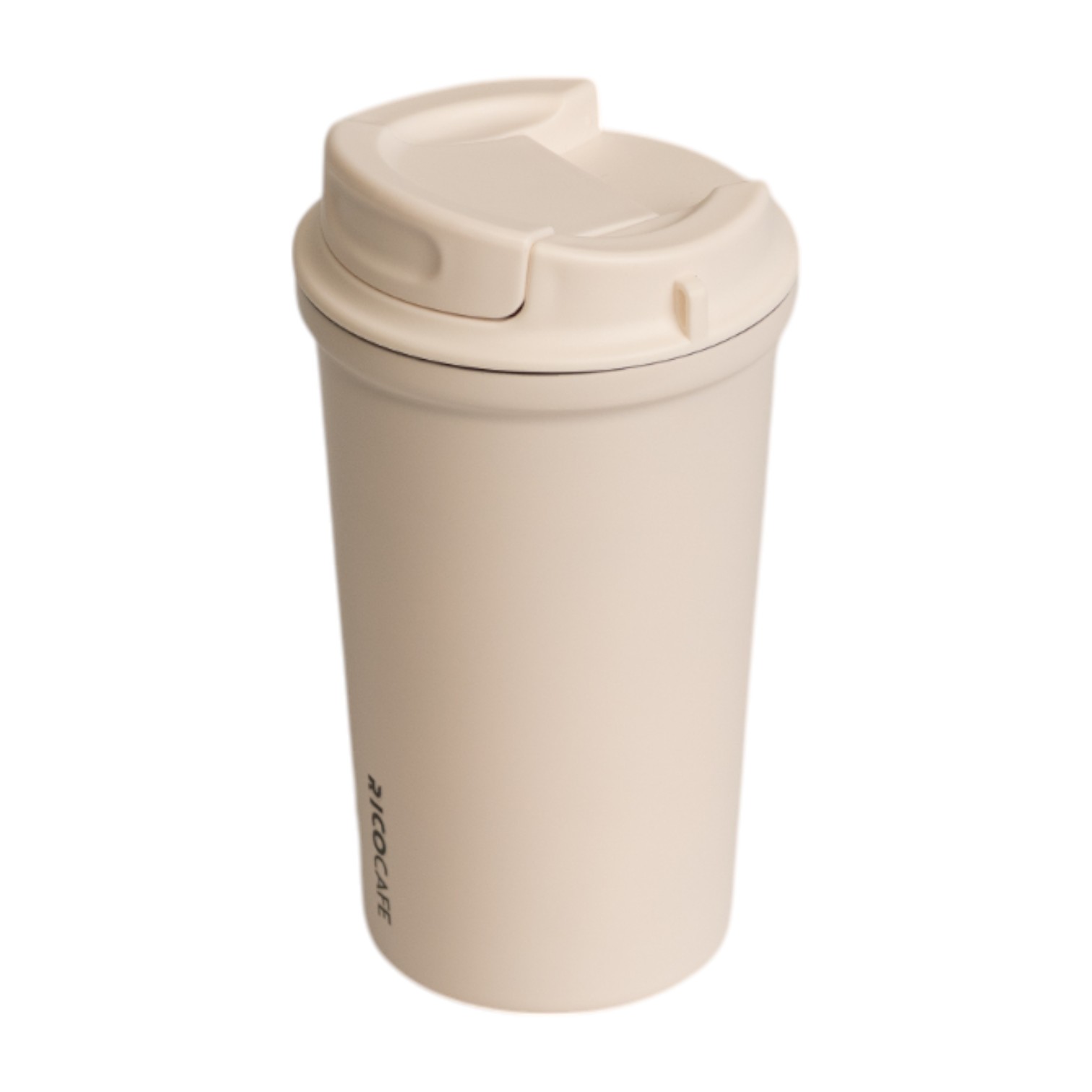 400ml Flip Lid Travel Mug – Leak-Proof Insulated Coffee Tumbler for Hot & Cold Drinks