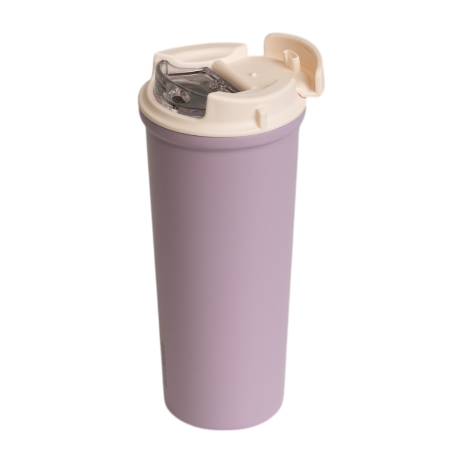 600ml Flip Lid Travel Mug – Leak-Proof Insulated Coffee Tumbler for Hot & Cold Drinks