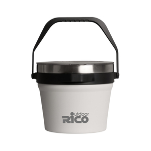 Premium 7.2L Double-Wall Insulated Ice Bucket