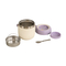 Insulated Stainless Steel Cute Food Jar With a Spoon