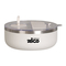 1000ml Stainless Steel Vacuum Salad Bowl with Dressing Container and Cutlery Storage