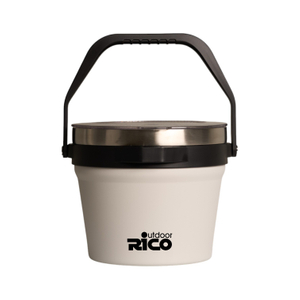 7200ml Large Stainless Steel Vacuum Ice Bucket