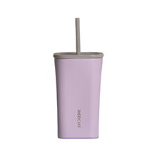 360ml Square Stainless Steel Insulated Tumbler with Straw