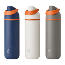 720ml Stainless Steel Vacuum Insulated Sports Bottle with Dual Drinking Lid