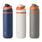 720ml Stainless Steel Vacuum Insulated Sports Bottle with Dual Drinking Lid