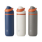 600ml Stainless Steel Vacuum Insulated Sports Bottle with Dual Drinking Lid