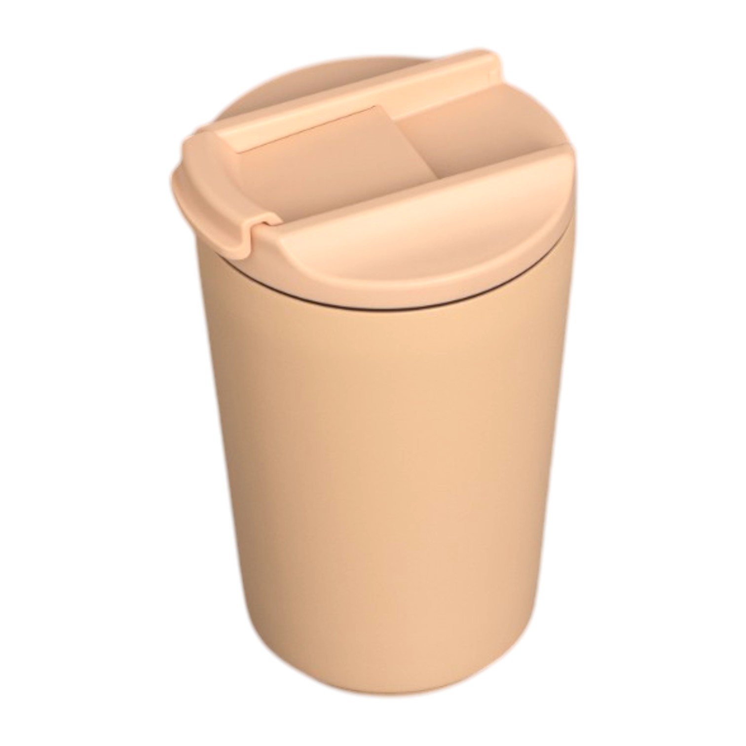 480ml Vacuum Insulated Coffee Tumbler with Flip Lid