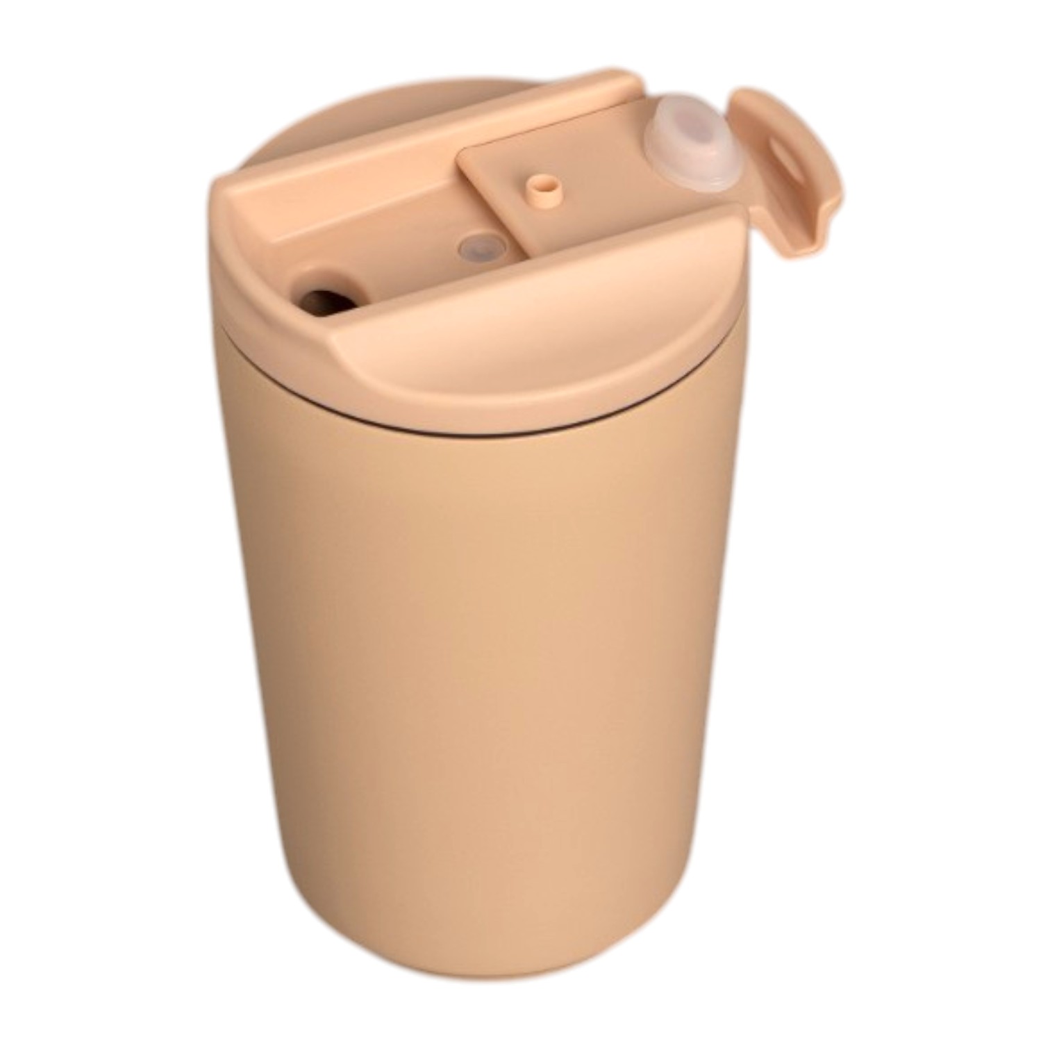 600ml Vacuum Insulated Coffee Tumbler with Flip Lid