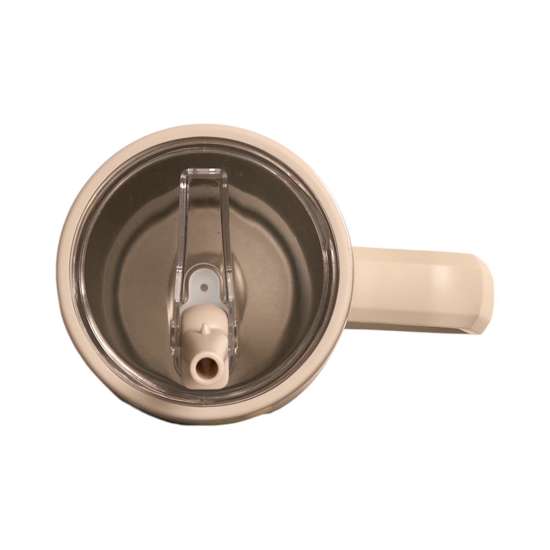 40oz Straw Stainless Vacuum Handle Mug