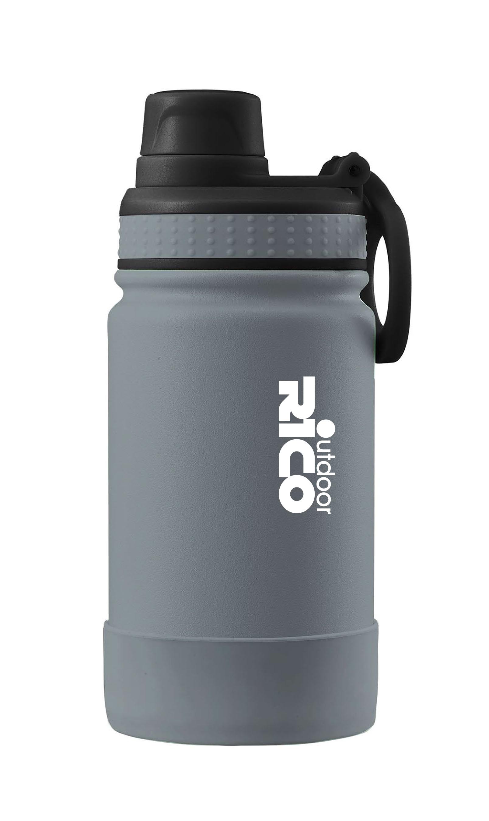 Stainless Steel Vacuum Sports Bottle with Carry